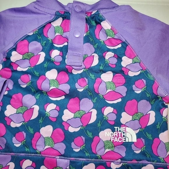 The North Face║One Piece Swimwear║Size 6-12M Rashguard - Picture 6 of 9